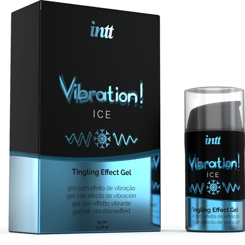 INTT – Gel Vibrant Stimulant Effet Froid 15 ml