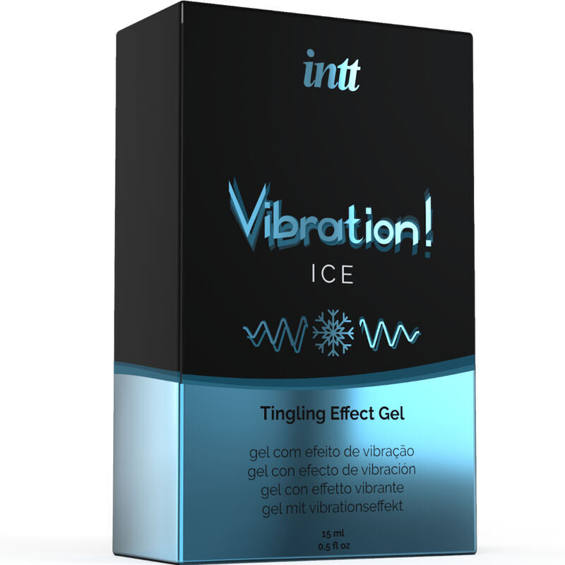 INTT – Gel Vibrant Stimulant Effet Froid 15 ml