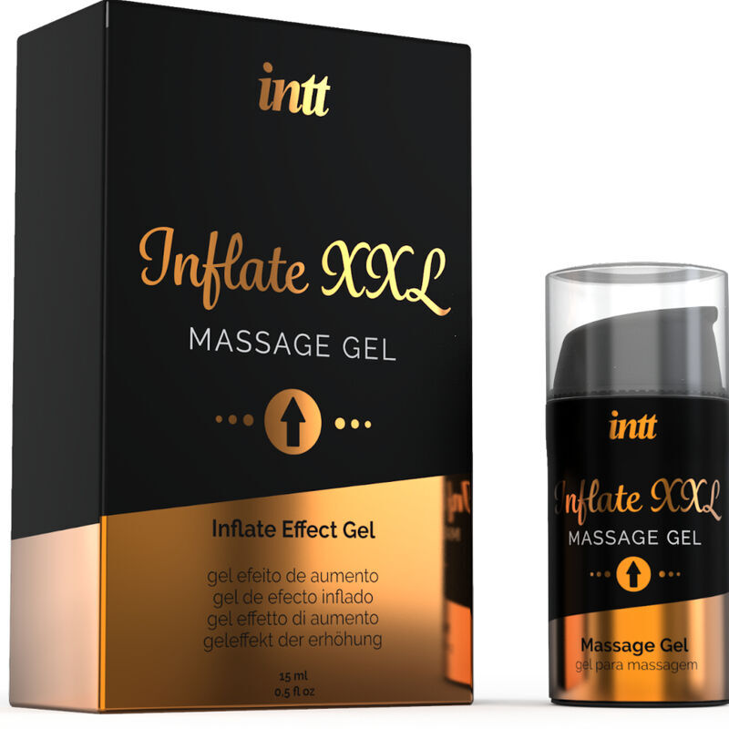 INTT – Gel Intime Stimulant pour Homme