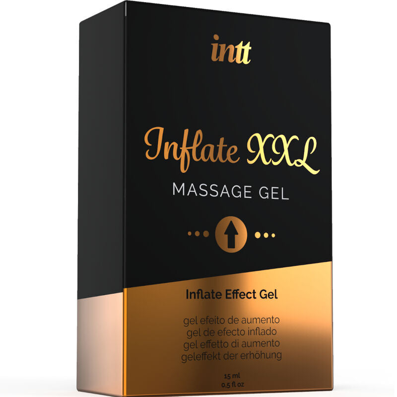 INTT – Gel Intime Stimulant pour Homme