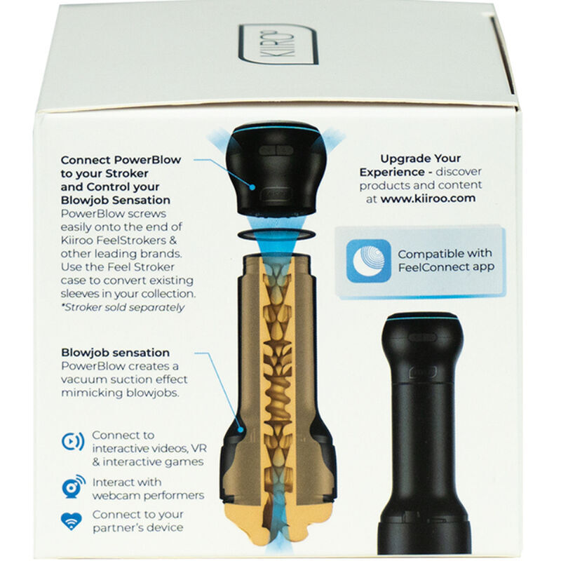 KIIROO - DISPOSITIF D''ASPIRATION INTERACTIF POWERBLOW