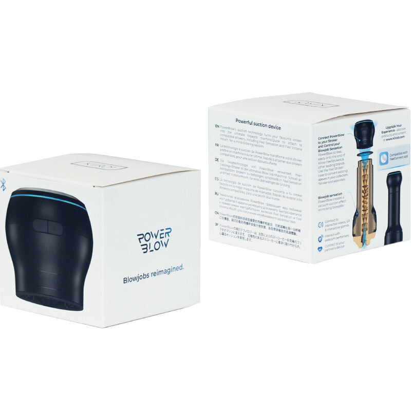 KIIROO - DISPOSITIF D''ASPIRATION INTERACTIF POWERBLOW