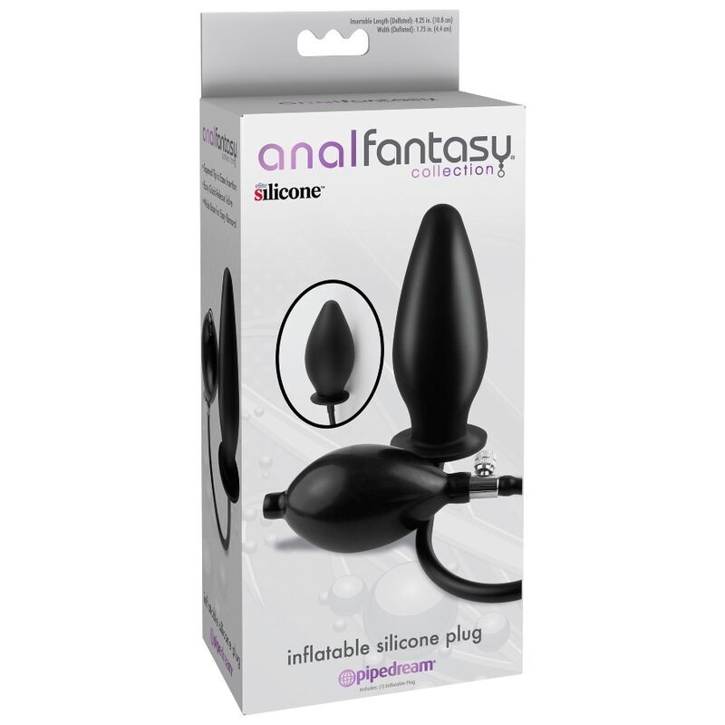 Anal Fantasy – Plug Gonflable en Silicone