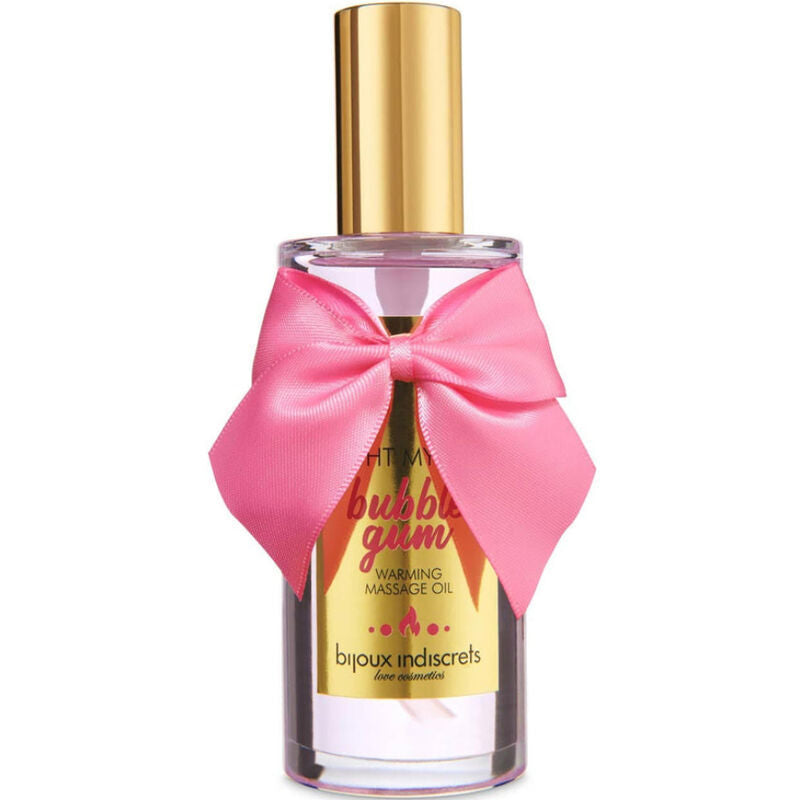 Bijoux Indiscrets – Kit de Jeu Bubblegum avec Huile, Gel et Brillant Lèvres