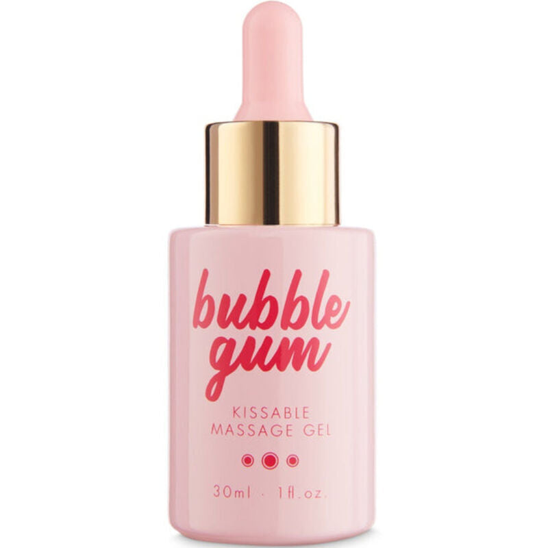 Bijoux Indiscrets – Kit de Jeu Bubblegum avec Huile, Gel et Brillant Lèvres