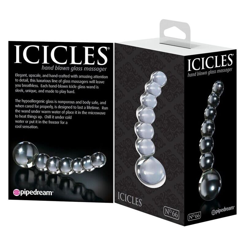 Icicles – N° 66 Masseur en Verre