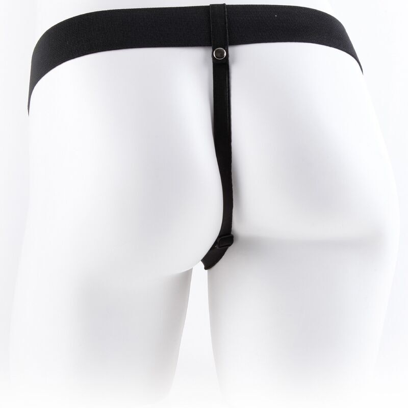 Fetish Fantasy – Harnais Réglable Télécommande Pénis Réaliste avec Testicules 17,8 cm