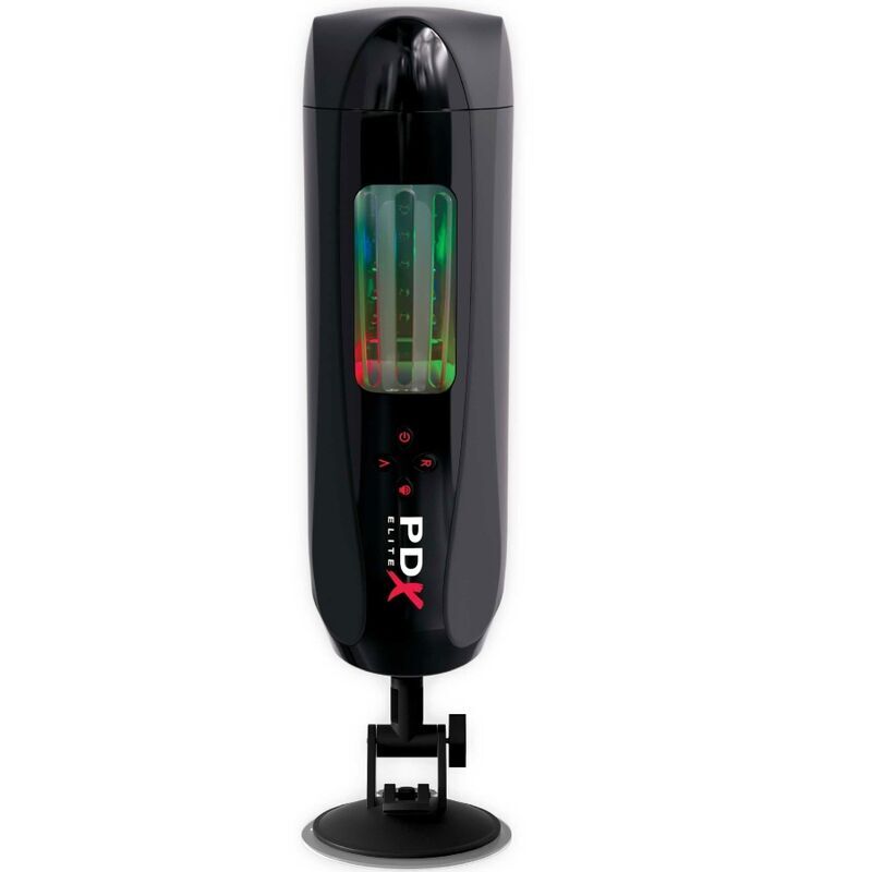 PDX – Ultimate Milker 2 Masturbateur Rotatif et Vibrant