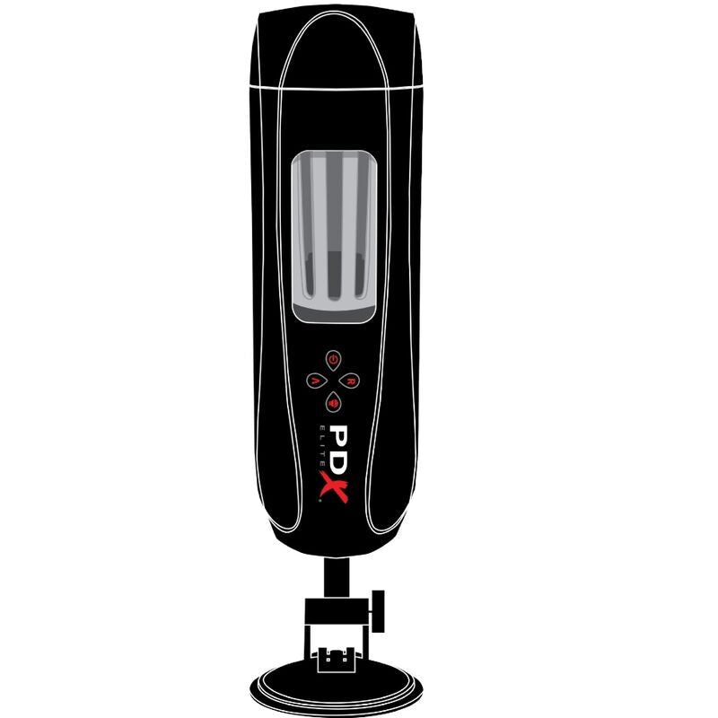 PDX – Ultimate Milker 2 Masturbateur Rotatif et Vibrant